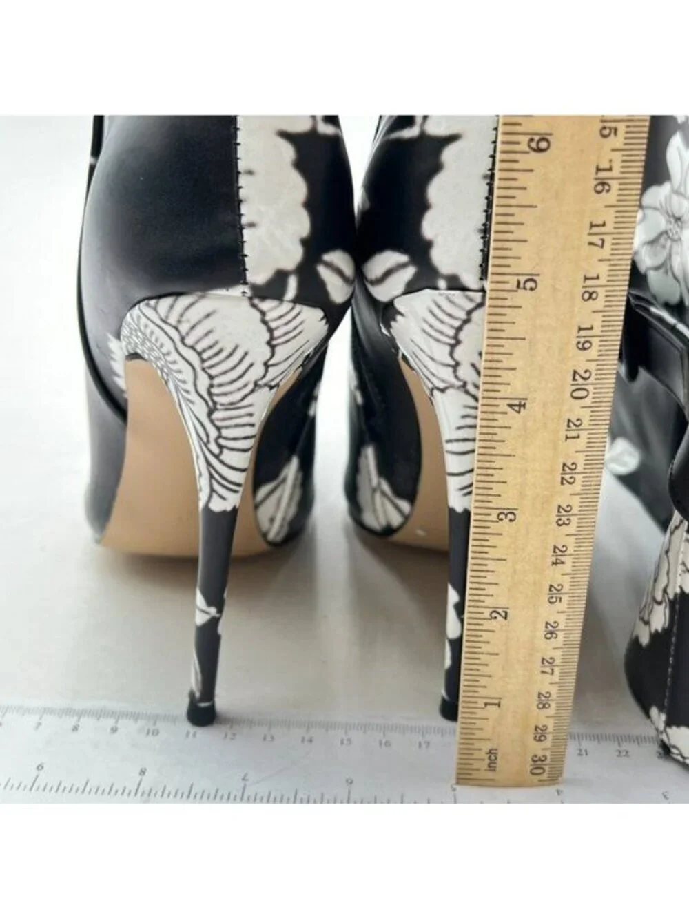 Knee High Boots for Women Stiletto Heel Womens Boots Side Zipper Black White